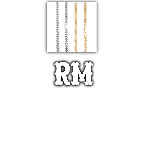Custom Letters Freibeuter Font Necklace