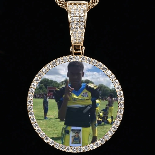 CUSTOM PICTURE PENDANT STYLE-1