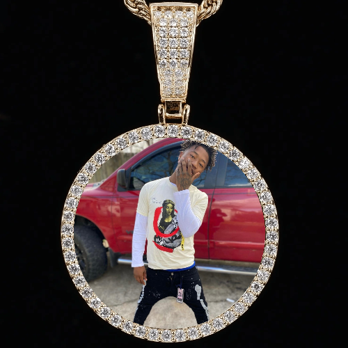 CUSTOM PICTURE PENDANT STYLE-1