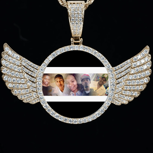 CUSTOM PICTURE PENDANT STYLE-4