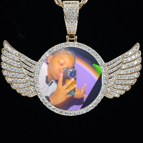 CUSTOM PICTURE PENDANT STYLE-4