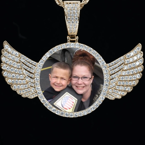 CUSTOM PICTURE PENDANT STYLE-4