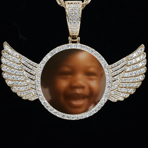 CUSTOM PICTURE PENDANT STYLE-4