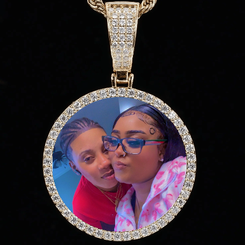 CUSTOM PICTURE PENDANT STYLE-1