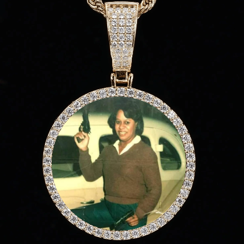 CUSTOM PICTURE PENDANT STYLE-1