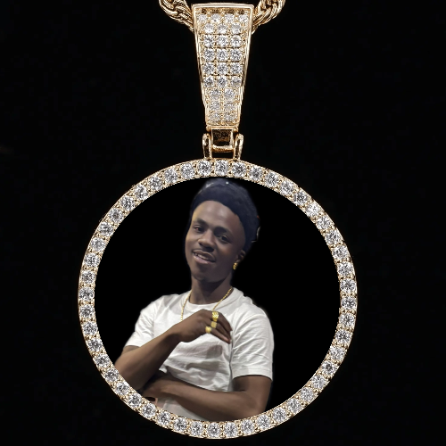 CUSTOM PICTURE PENDANT STYLE-1