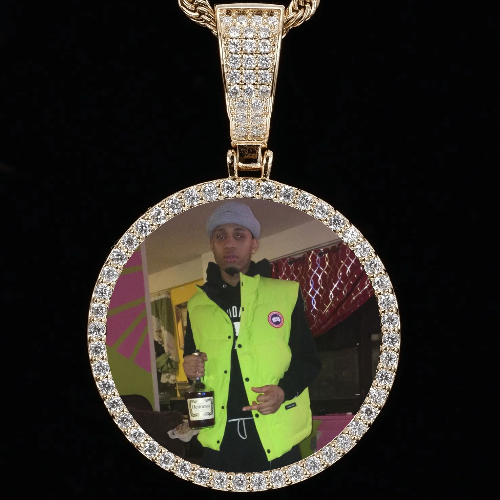 CUSTOM PICTURE PENDANT STYLE-1