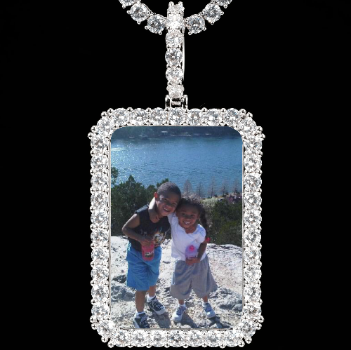 CUSTOM PICTURE PENDANT STYLE-5