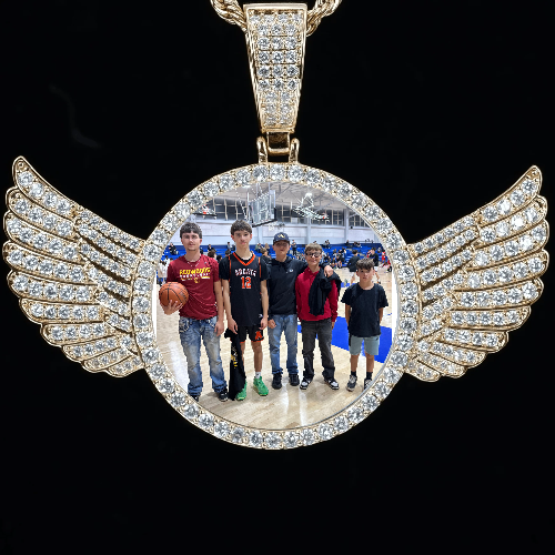 CUSTOM PICTURE PENDANT STYLE-4