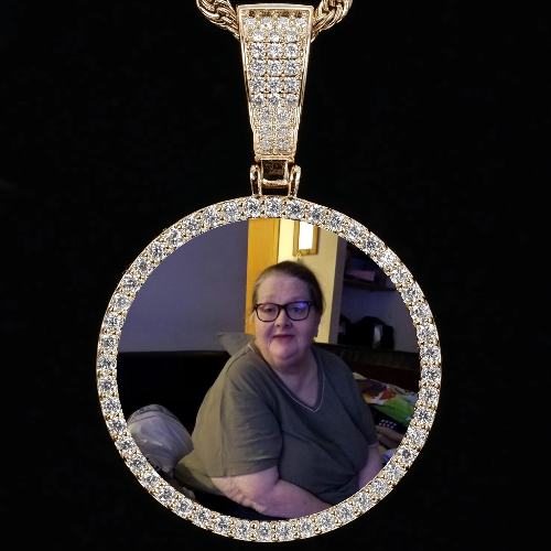 CUSTOM PICTURE PENDANT STYLE-1