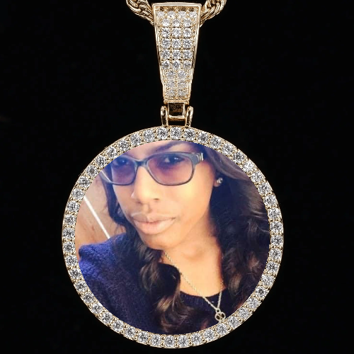 CUSTOM PICTURE PENDANT STYLE-1