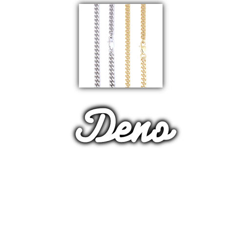 Script Custom Letter Necklace