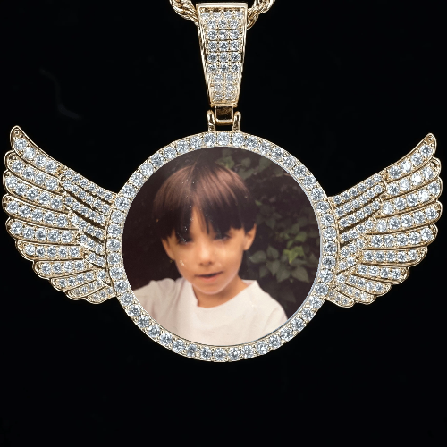 CUSTOM PICTURE PENDANT STYLE-4