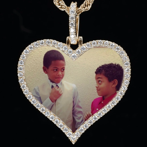 CUSTOM PICTURE PENDANT STYLE-3