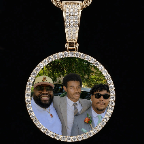 CUSTOM PICTURE PENDANT STYLE-1