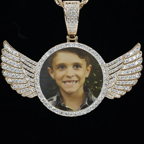 CUSTOM PICTURE PENDANT STYLE-4