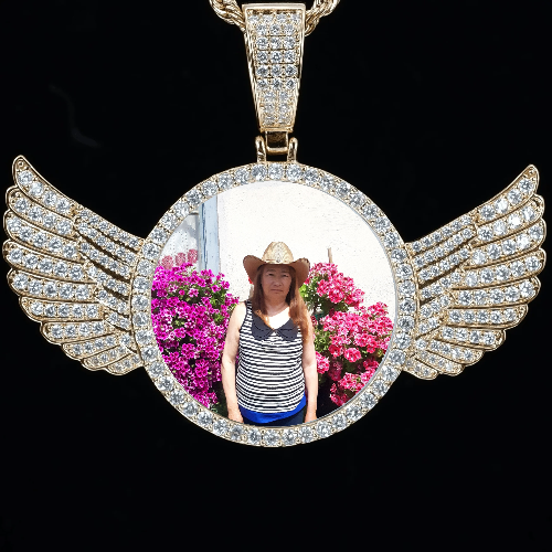 CUSTOM PICTURE PENDANT STYLE-4