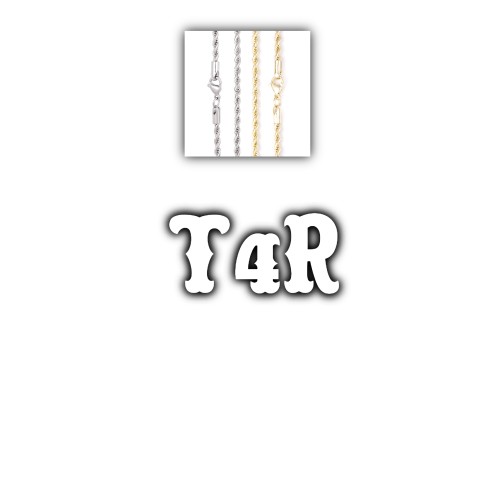 Custom Letters Freibeuter Font Necklace
