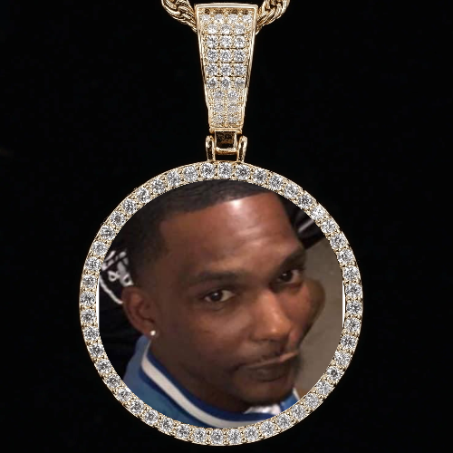 CUSTOM PICTURE PENDANT STYLE-1