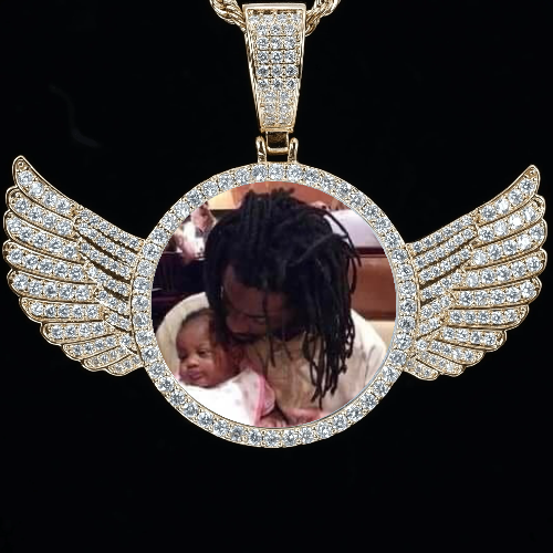 CUSTOM PICTURE PENDANT STYLE-4
