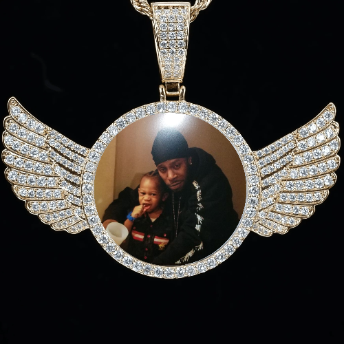 CUSTOM PICTURE PENDANT STYLE-4