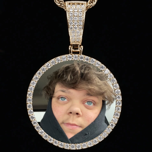 CUSTOM PICTURE PENDANT STYLE-1