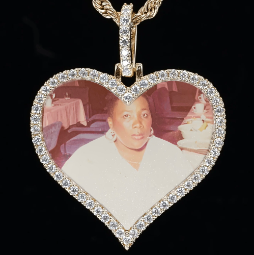 CUSTOM PICTURE PENDANT STYLE-3