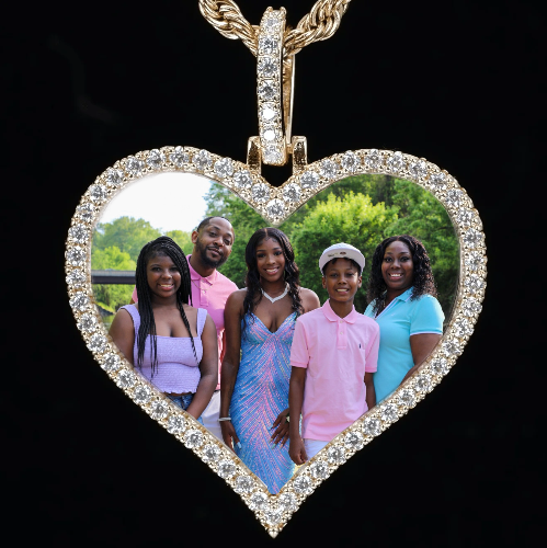 CUSTOM PICTURE PENDANT STYLE-3