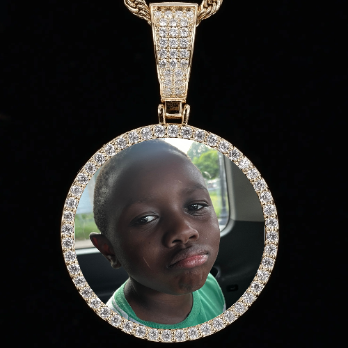 CUSTOM PICTURE PENDANT STYLE-1