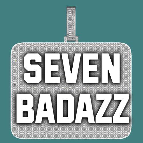CUSTOM LETTER NECKLACE 3D BIG SQUARE