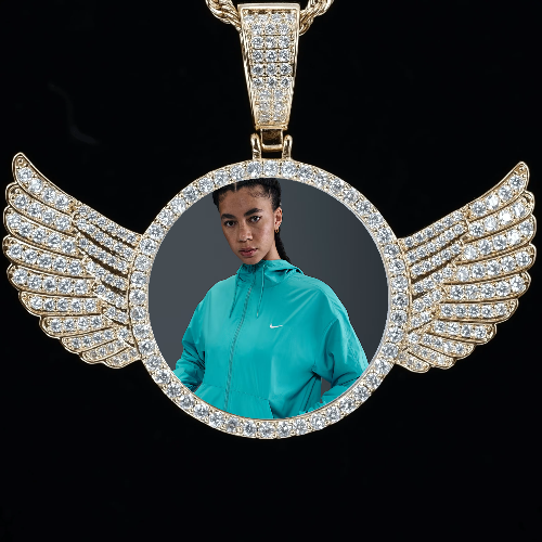 CUSTOM PICTURE PENDANT STYLE-4