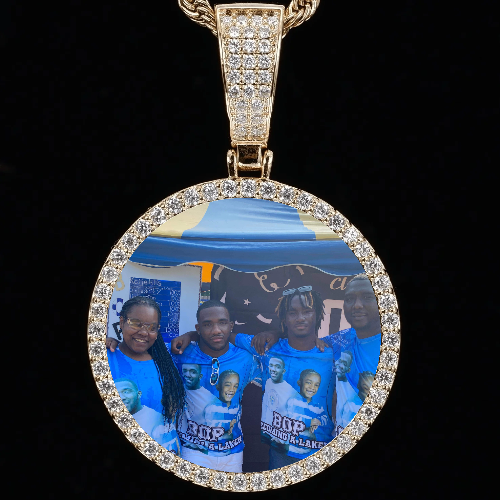 CUSTOM PICTURE PENDANT STYLE-1