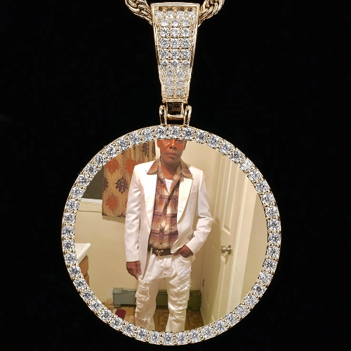 CUSTOM PICTURE PENDANT STYLE-1
