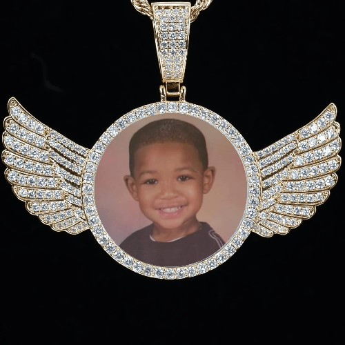 CUSTOM PICTURE PENDANT STYLE-4