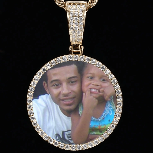 CUSTOM PICTURE PENDANT STYLE-1
