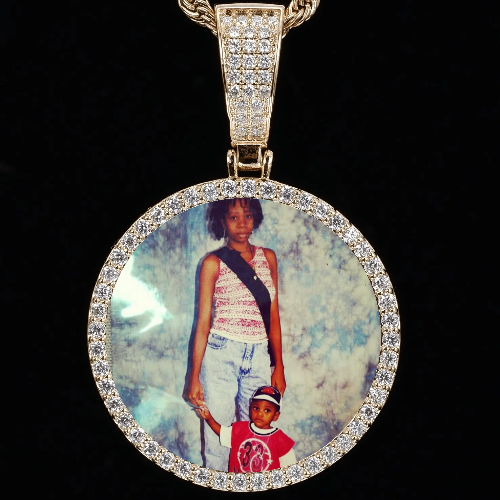 CUSTOM PICTURE PENDANT STYLE-1