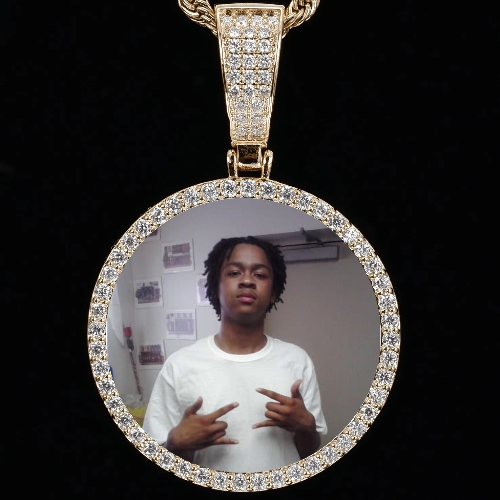 CUSTOM PICTURE PENDANT STYLE-1