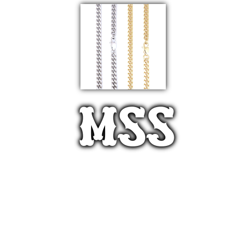 Custom Letters Freibeuter Font Necklace