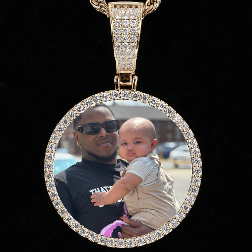 CUSTOM PICTURE PENDANT STYLE-1