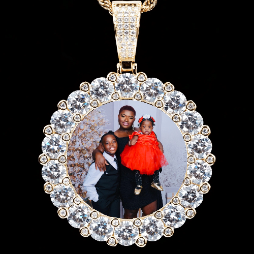 CUSTOM PICTURE PENDANT STYLE-6