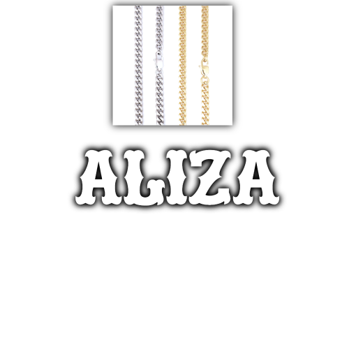 Custom Letters Freibeuter Font Necklace