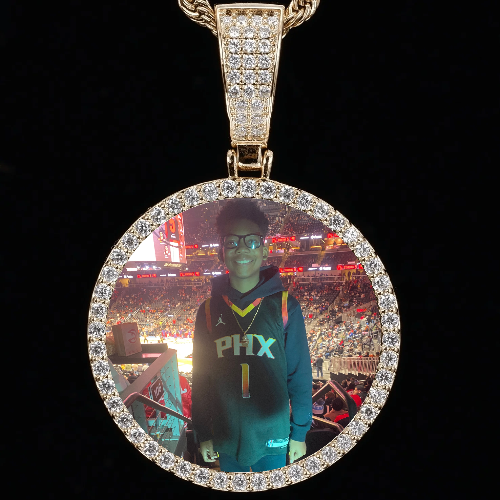 CUSTOM PICTURE PENDANT STYLE-1