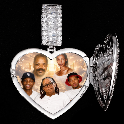 CUSTOM PICTURE PENDANT STYLE-8