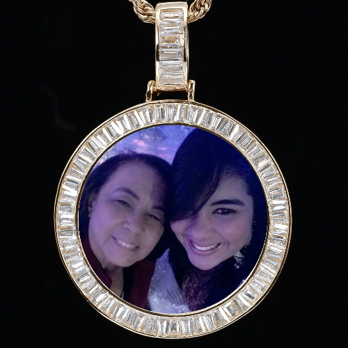 CUSTOM PICTURE PENDANT STYLE-2