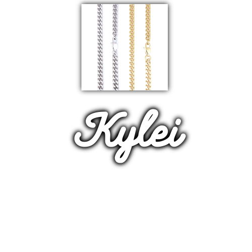 Script Custom Letter Necklace