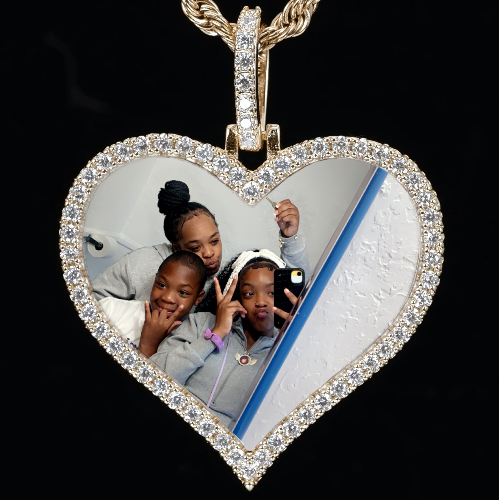 CUSTOM PICTURE PENDANT STYLE-3