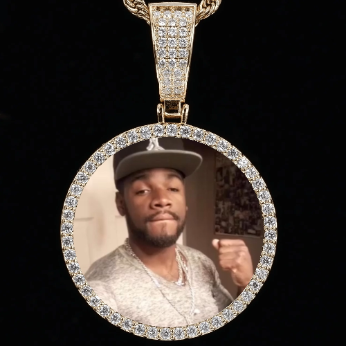 CUSTOM PICTURE PENDANT STYLE-1