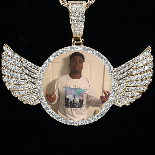 CUSTOM PICTURE PENDANT STYLE-4
