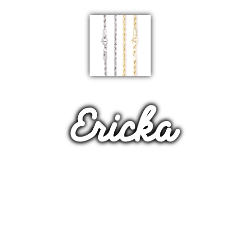 Script Custom Letter Necklace