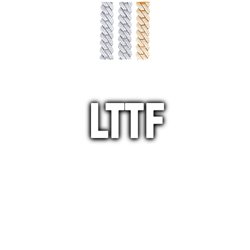Custom Letters Baguette Two Layer Necklace